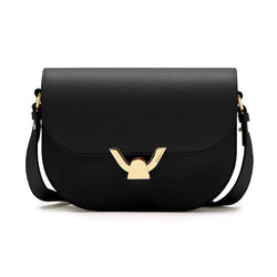 Coccinelle black leather crossbody bag - For Her