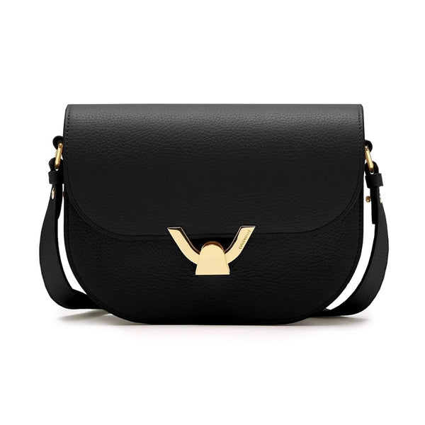 Coccinelle black leather crossbody bag - For Her