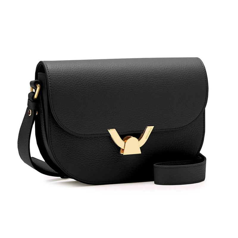 Coccinelle black leather crossbody bag - For Her