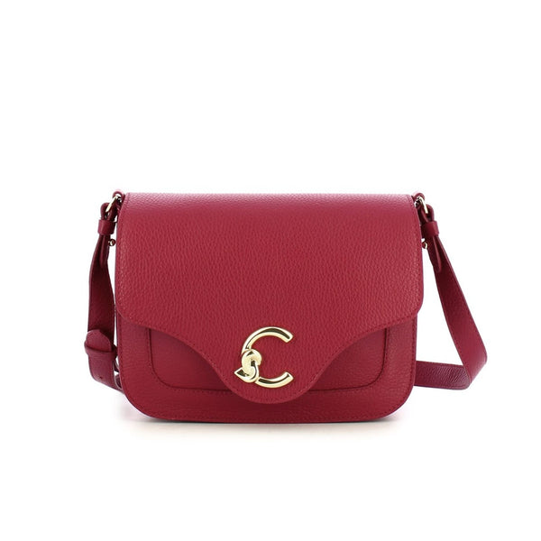 Coccinelle red leather crossbody bag - For Her