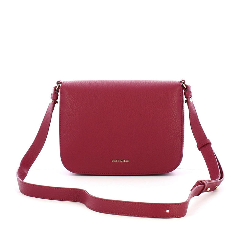 Coccinelle red leather crossbody bag - For Her