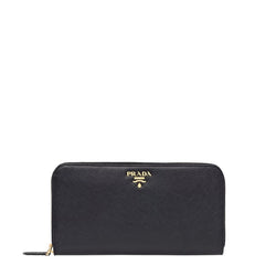 luxurious leather Prada Wallet - For Her