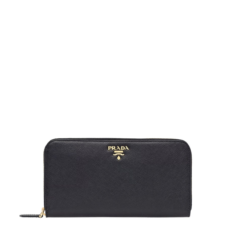 luxurious leather Prada Wallet - For Her