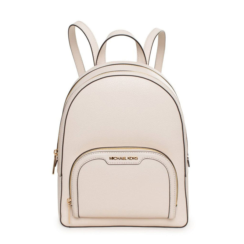 Michael Kors beige grained leather Rucksack - For Her