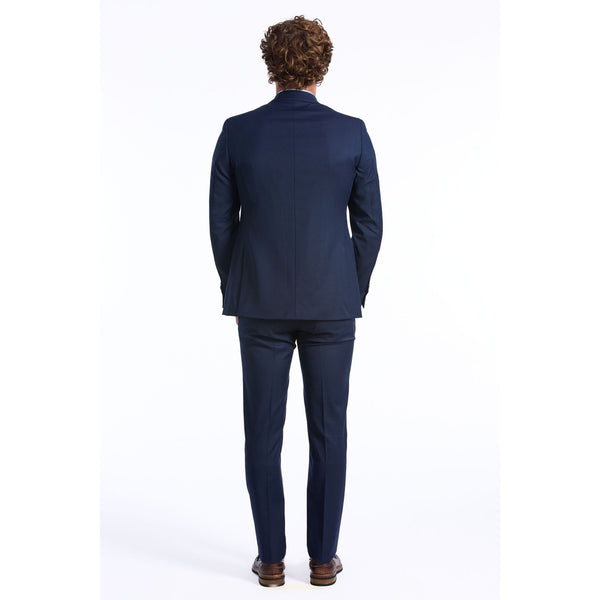Baldinini Trend blue Suit - Size 48 - For Him