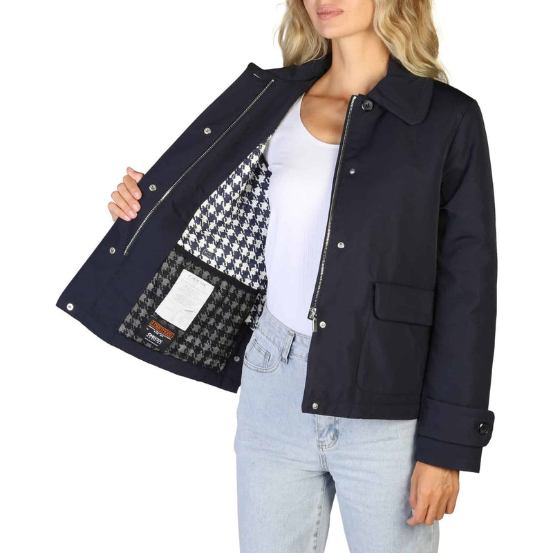 Geox Black Bomber Jacket - For Her