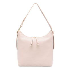 Coccinelle nude leather shoulder bag - For Her