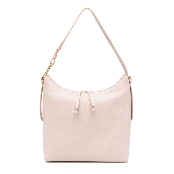 Coccinelle nude leather shoulder bag - For Her