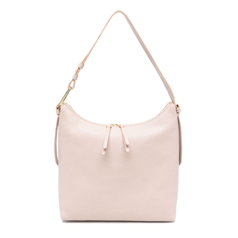Coccinelle nude leather shoulder bag - For Her