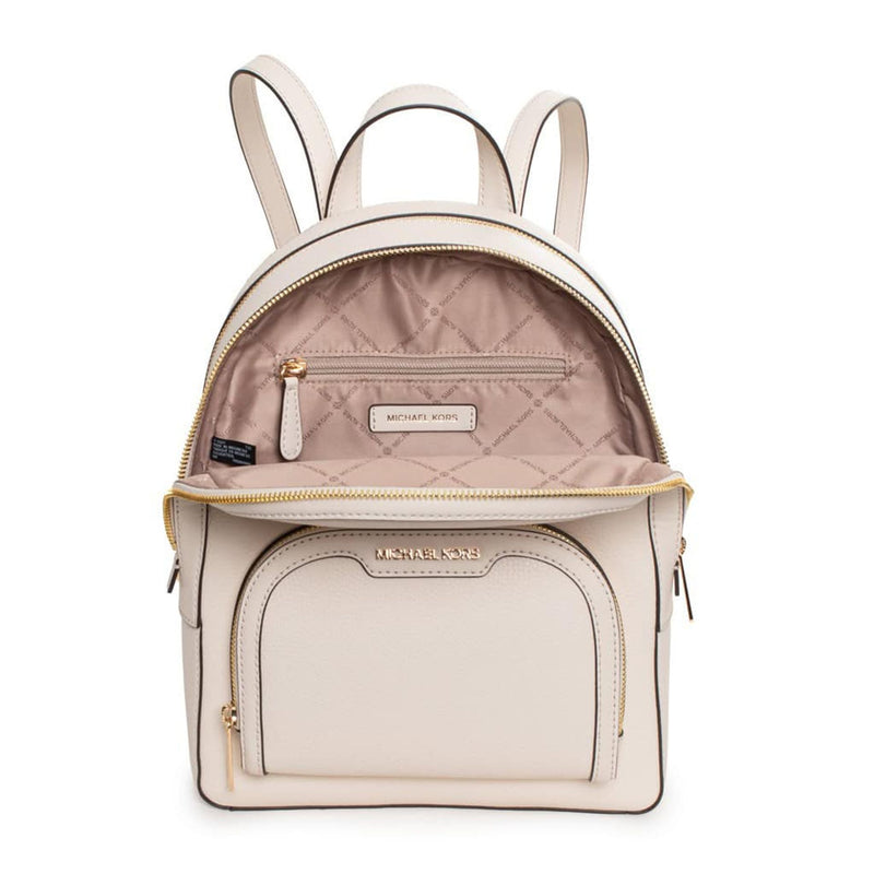 Michael Kors beige grained leather Rucksack - For Her