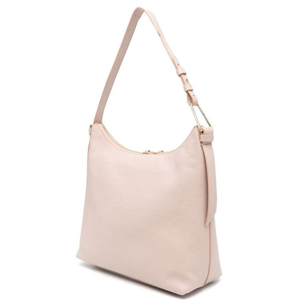 Coccinelle nude leather shoulder bag - For Her