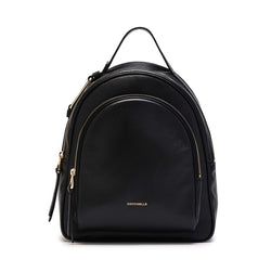 Coccinelle Black leather Rucksack - For Her