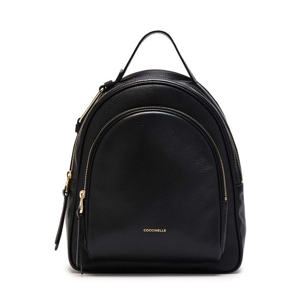 Coccinelle Black leather Rucksack - For Her