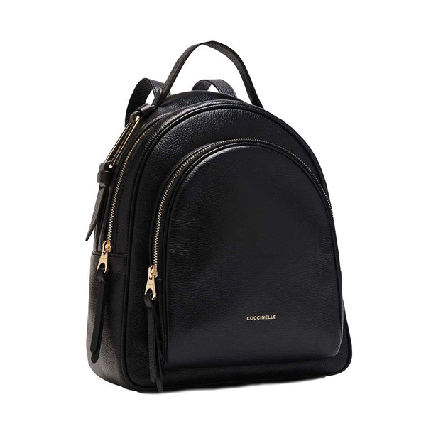 Coccinelle Black leather Rucksack - For Her