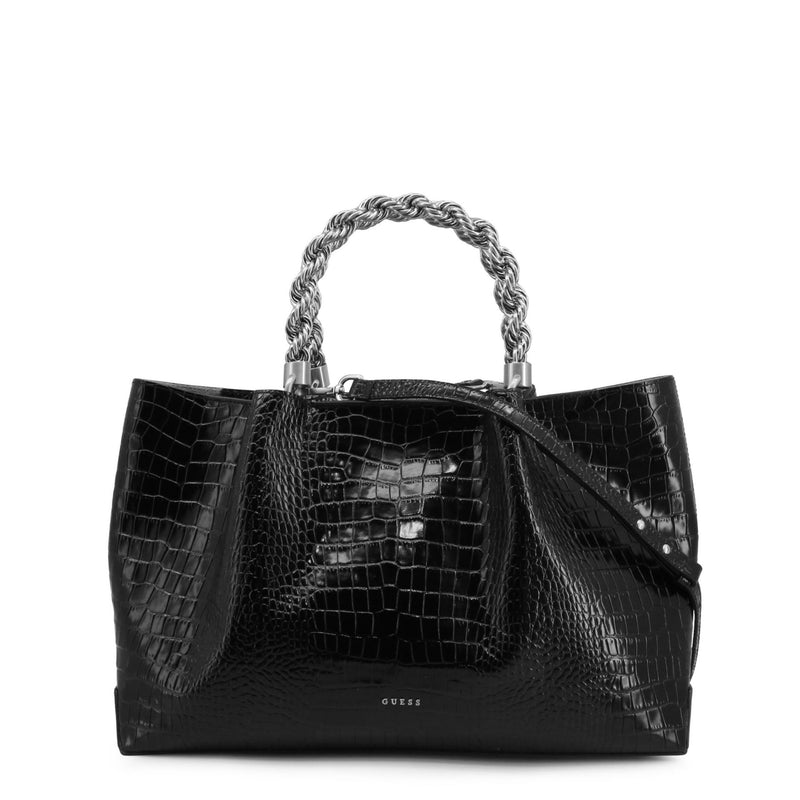 Guess Black leather Shopping bag - For Her