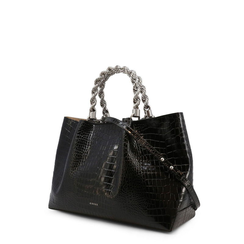 Guess Black leather Shopping bag - For Her