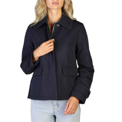 Geox Black Bomber Jacket - For Her