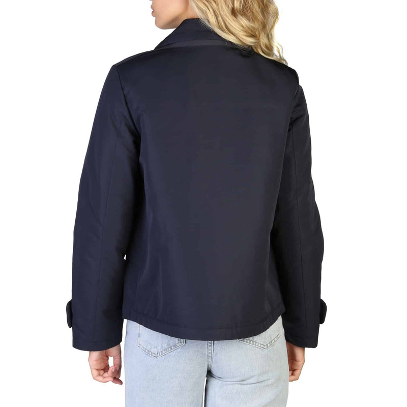 Geox Black Bomber Jacket - For Her