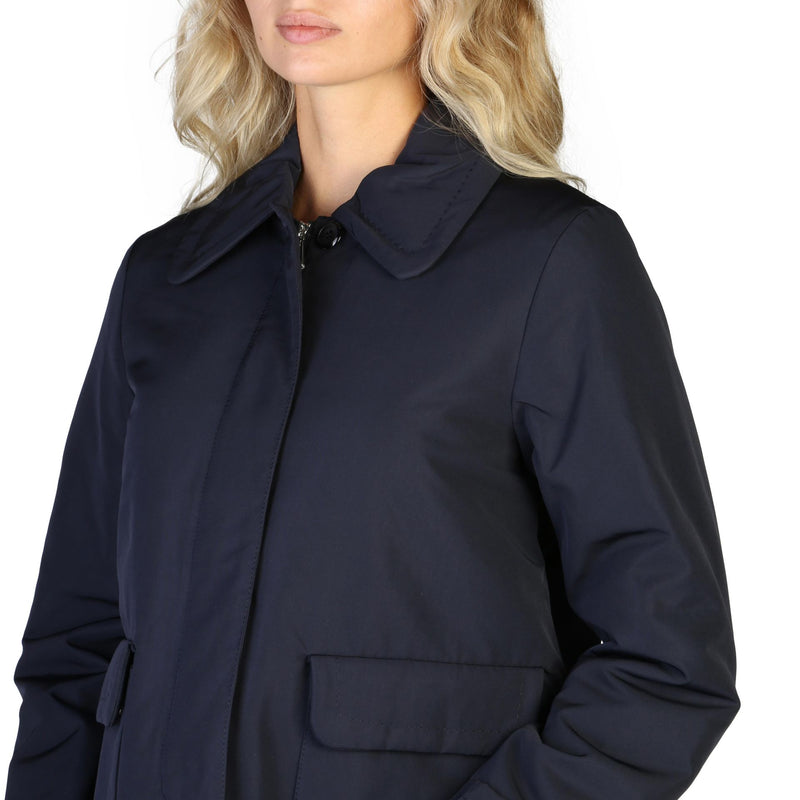Geox Black Bomber Jacket - For Her
