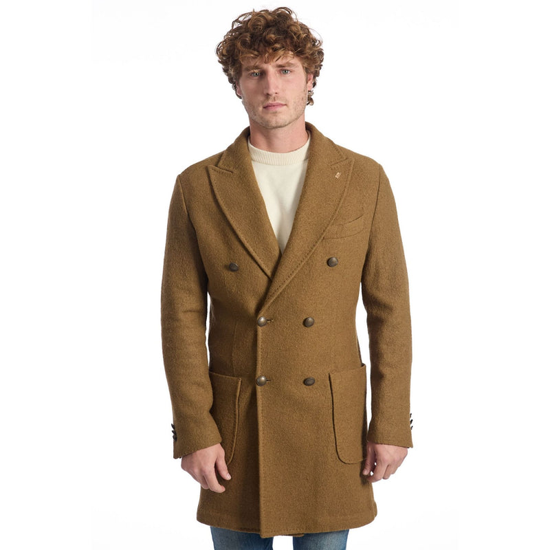 Roberto Pepe Luxury Coat - For Him