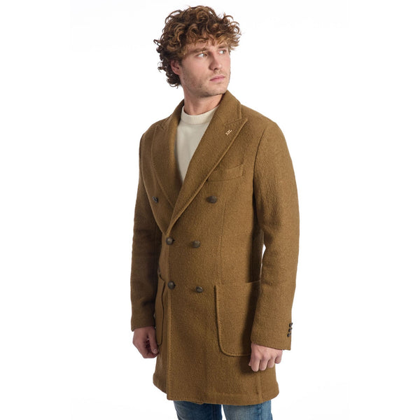 Roberto Pepe Luxury Coat - For Him