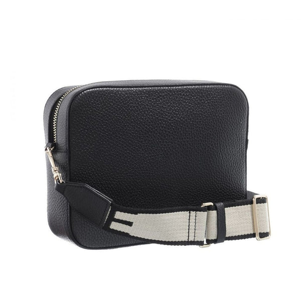Coccinelle Black leather crossbody bag - For Her